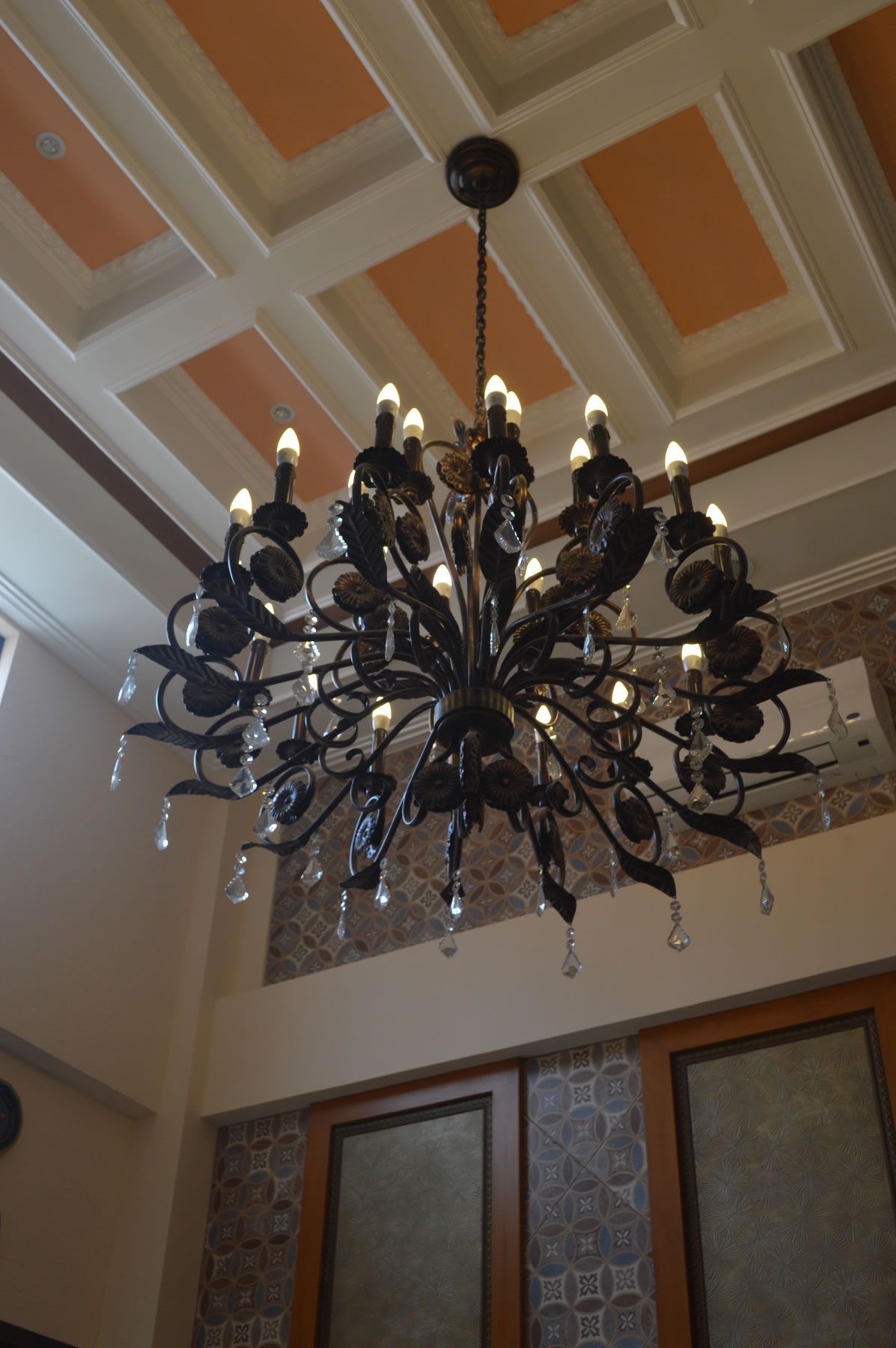 Candle Light Chandelier Glass Railings Philippines Railing Candle Light Chandelier Philippines