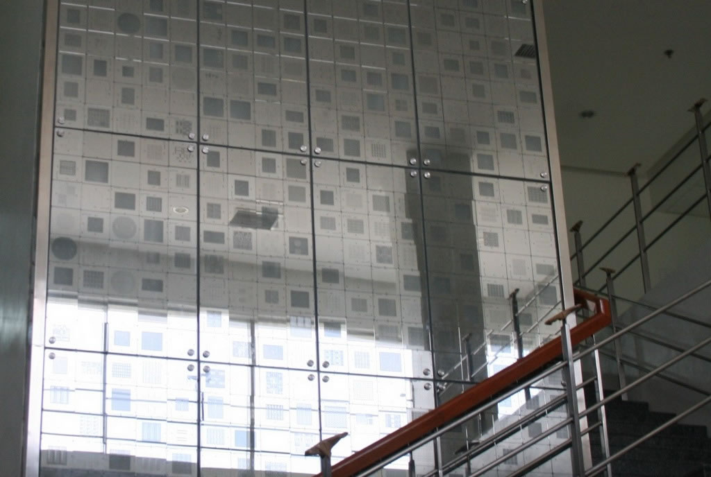 Glass Wall Facade
