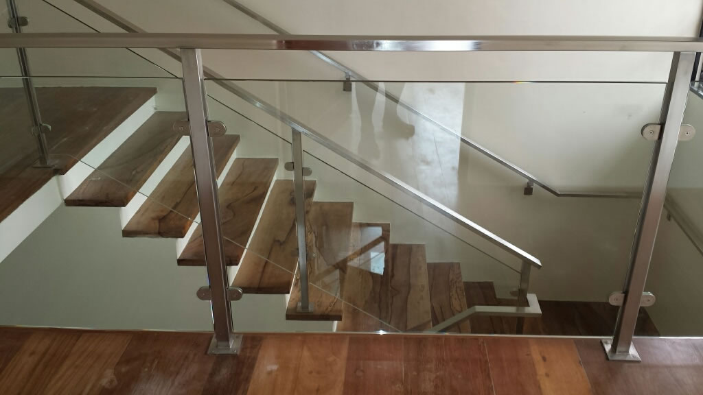 Glass Stair Railing And Balcony Railing Supplier in the Philippines
