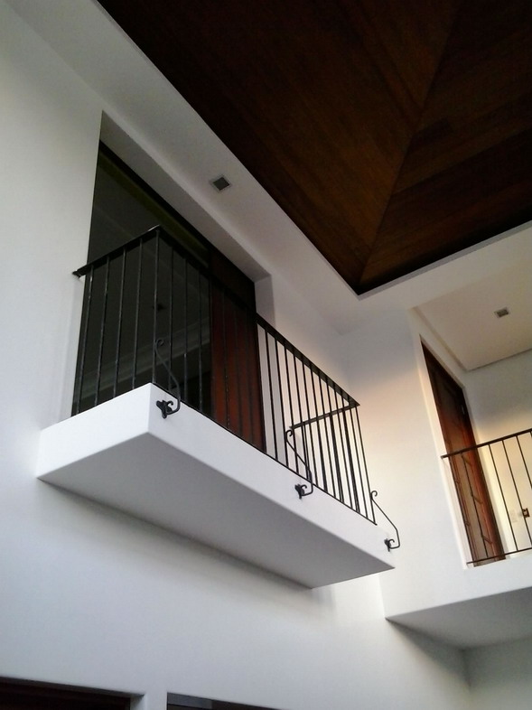 Stair Railing Simple Design | Glass Railings Philippines ...