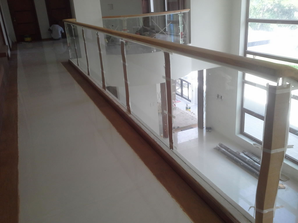 Glass Stair Railing Glass Railings Philippines, Glass Railing