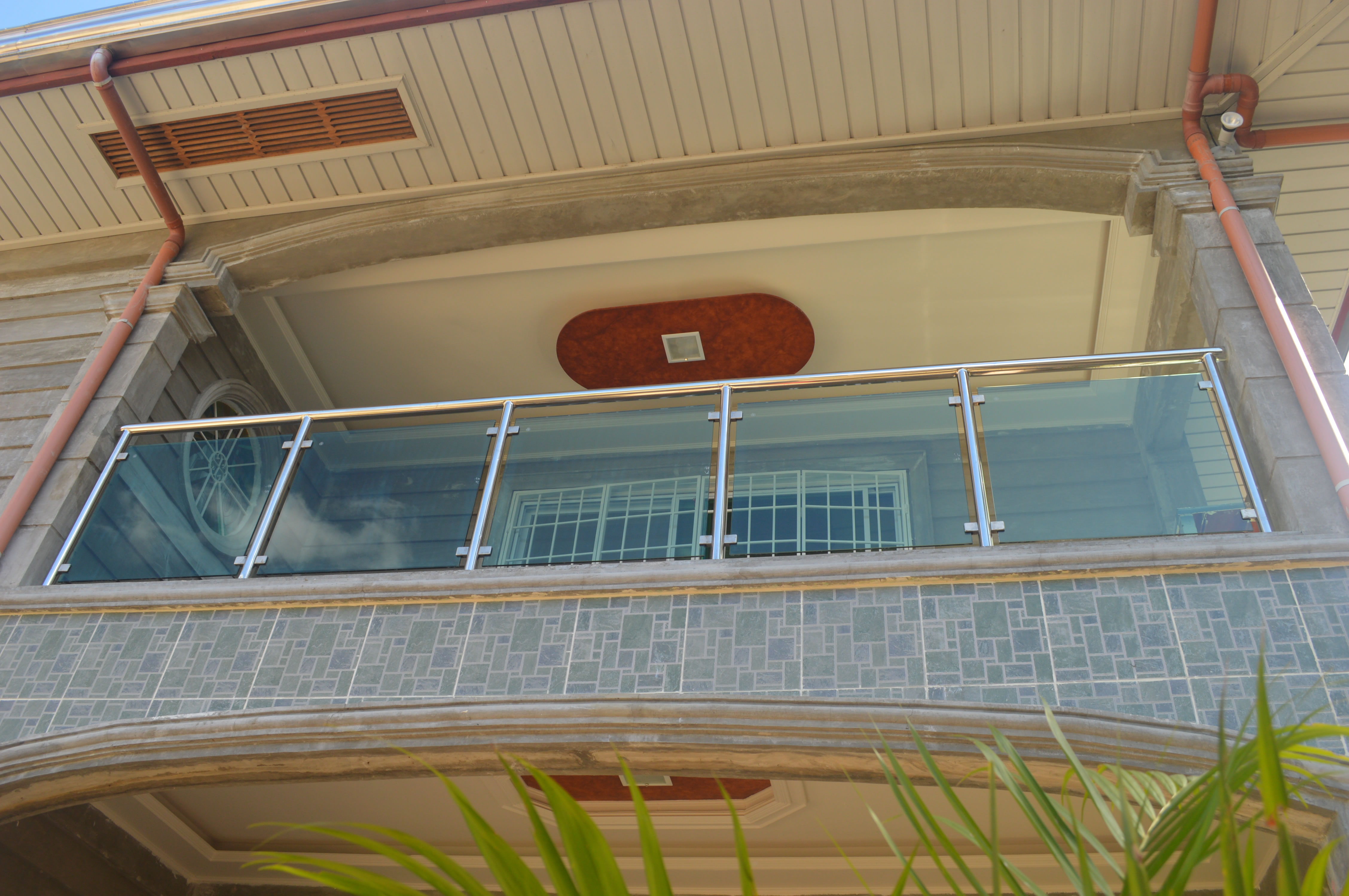 Modern Glass Balcony Railing | Glass Railings Philippines ...