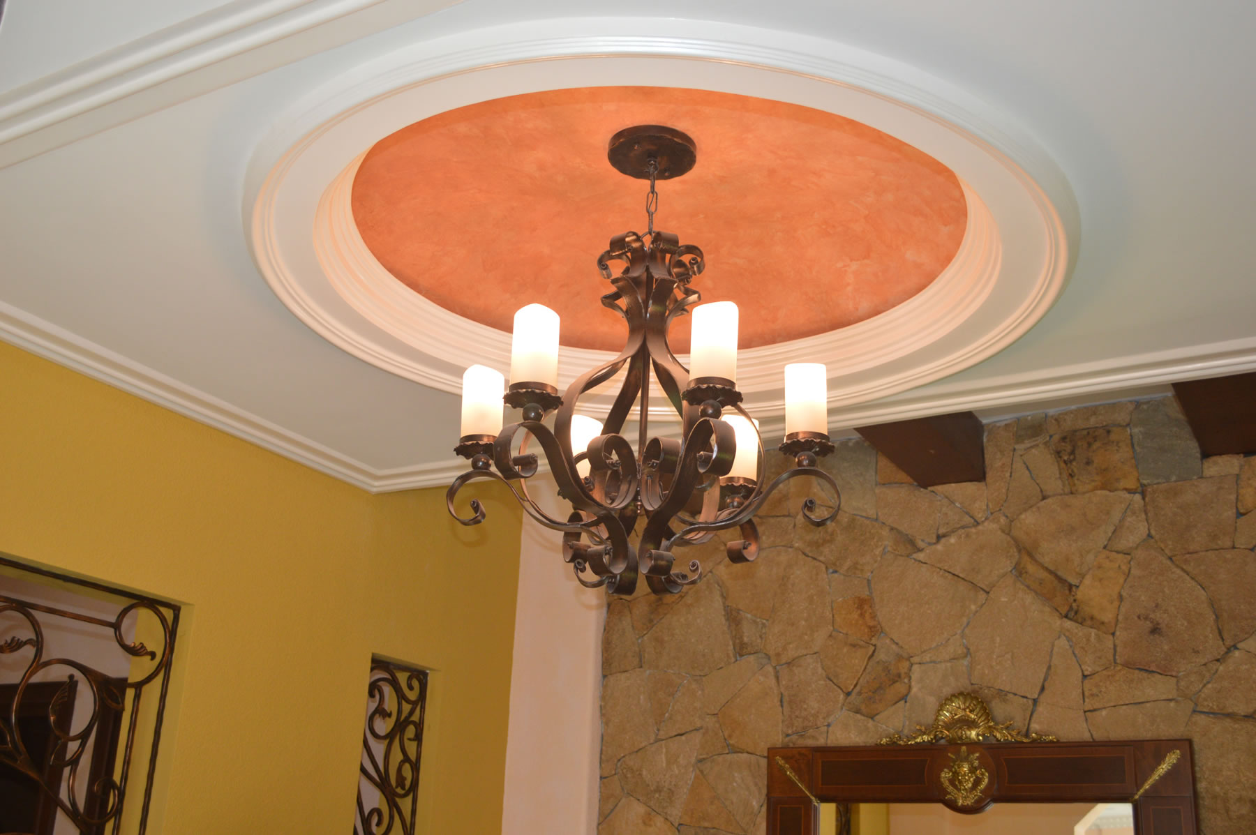 Classic Chandelier Glass Railings Philippines, Glass Railing