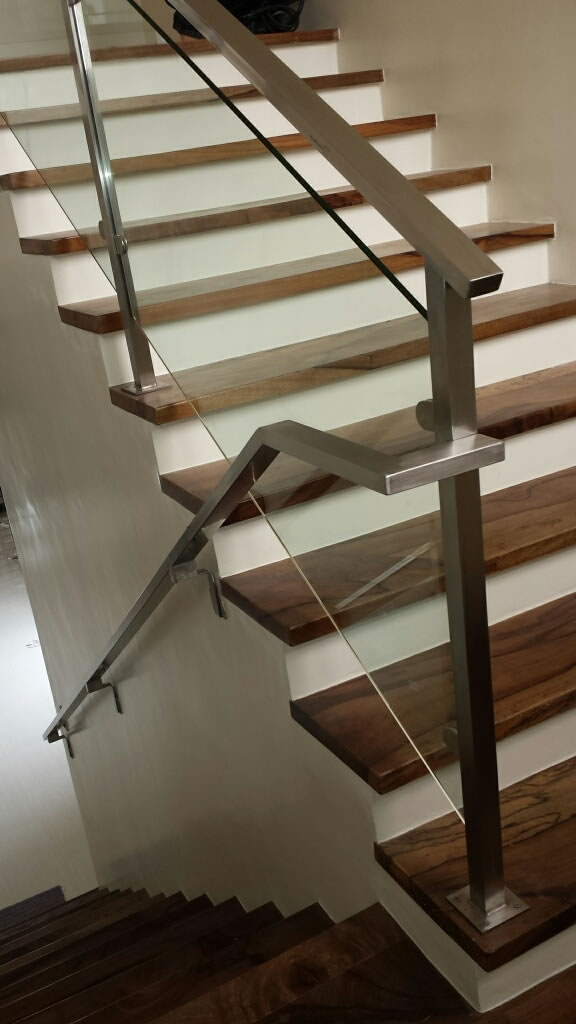 Glass Stainless Railing | Glass Railings Philippines, Glass Railing ...