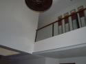 Glass Railing Wrought Iron Frame