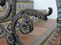 Stair Railing Mediterranean Design