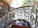 wrought-iron-winding-staircase