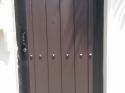 Steel and Wood Gate